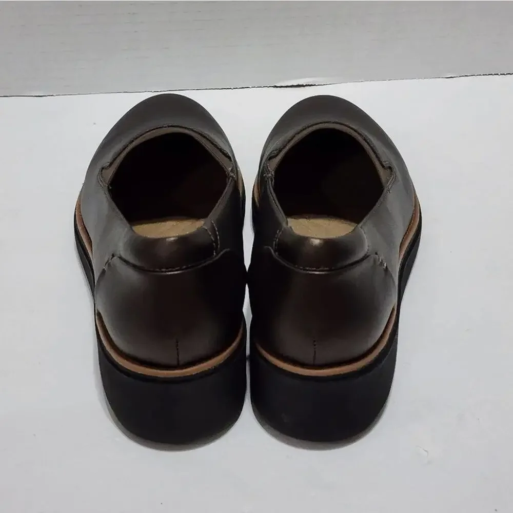 Clarks Women’s Sharon Dolly Loafer‎ 7 Antique Bronze size 10 new!